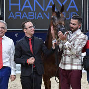 Junior Filly Bronze Champion: Seranza (Kanz Albidayer X Evening Serenade)  