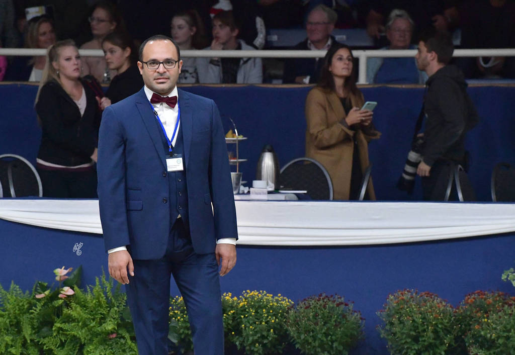 Ringmaster Mohamed Hamad