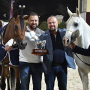 Senior Straight Egyptian Champion Mares: Sherouk El Farida and Dalia KA 