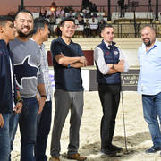 Straight Egyptian Stallions Gold Champion: Kareem El Farida (Abha Kareem X Beluis El   Farida) 