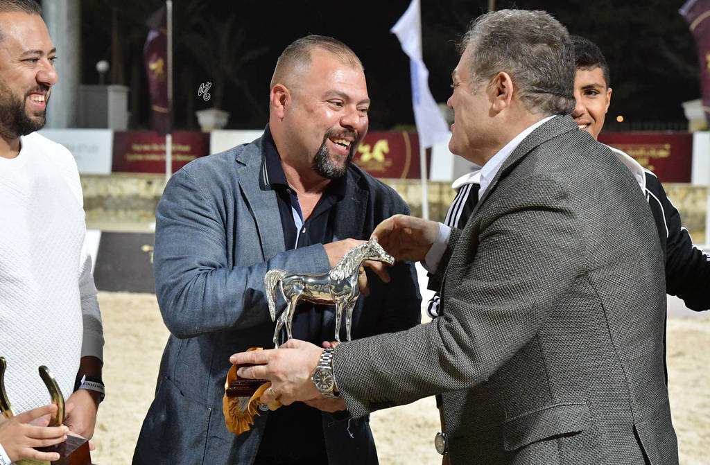 Straight Egyptian Stallions Gold Champion: Kareem El Farida (Abha Kareem X Beluis El   Farida) 