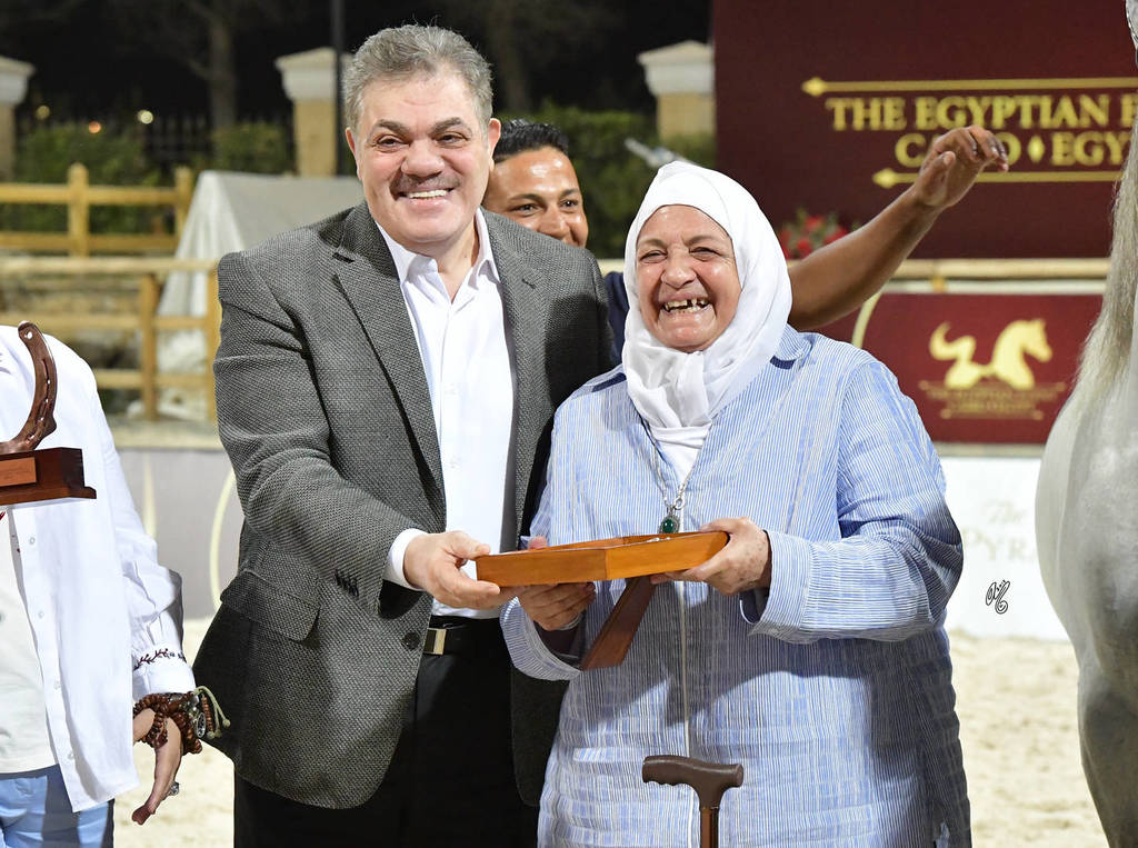 Straight Egyptian Stallions Bronze Champion: Mohanad Badrawi (Safir Badrawi X Kamar Badrawi) 