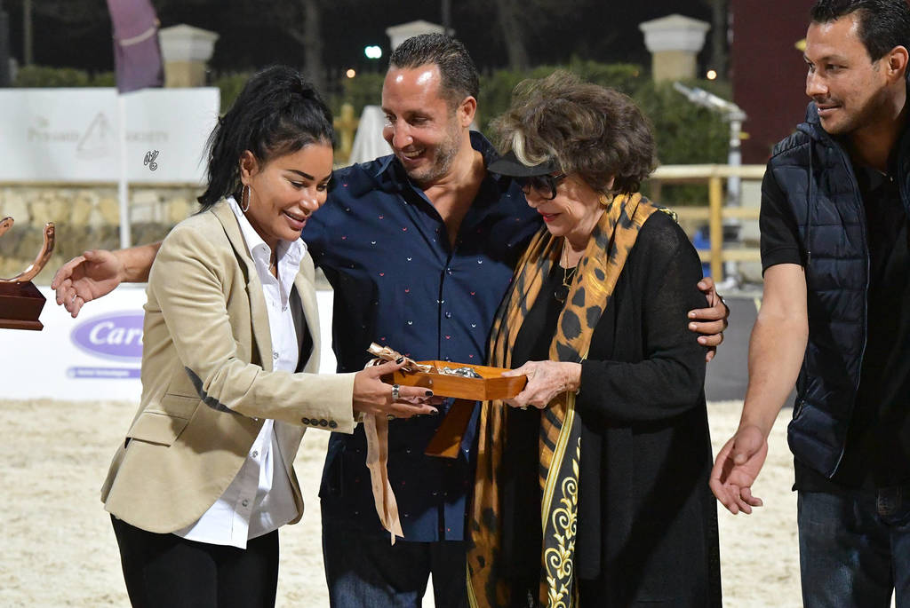 Straight Egyptian Mares Bronze Champion: Naqham Al Baydaa (Jamil Al Rayyan X Magda Sakr) 