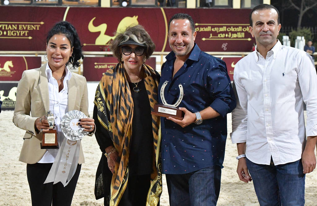 Straight Egyptian Mares Bronze Champion: Naqham Al Baydaa (Jamil Al Rayyan X Magda Sakr) 
