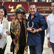 Straight Egyptian Mares Bronze Champion: Naqham Al Baydaa (Jamil Al Rayyan X Magda Sakr) 