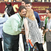 Straight Egyptian Junior Colts Bronze Champion: El Basha Badrawi  (Safir Badrawi X Haya Badrawi)