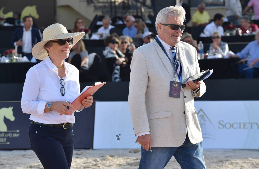 Probation Judge Bettina von Kameke and Judge Marek Trela