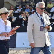 Probation Judge Bettina von Kameke and Judge Marek Trela