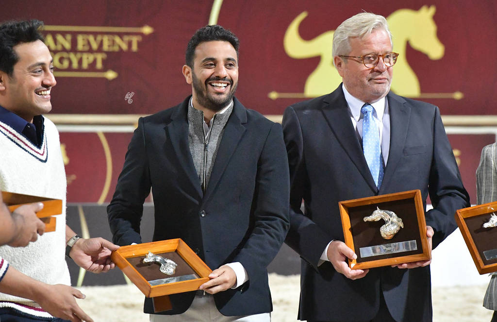 Judges Dhari Al Meghhem and Marek Trela