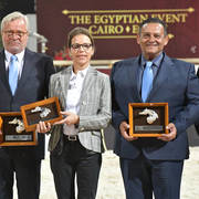 Judges Marek Trela, Renata Schibler and Rouaf Abbas