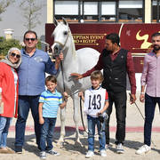 Senior Mares 11 Years and Older: Noha KBS