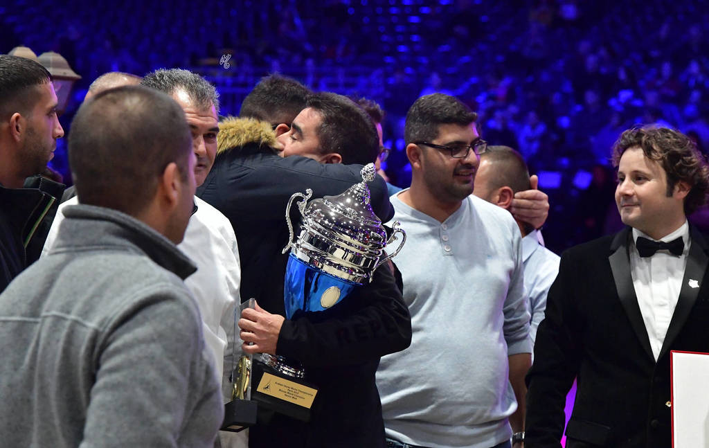 Senior Male Bronze Champion: Al Ayal AA (Al Ayad X The Vision HG)