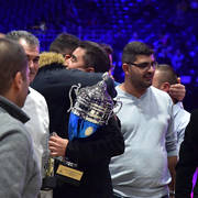 Senior Male Bronze Champion: Al Ayal AA (Al Ayad X The Vision HG)