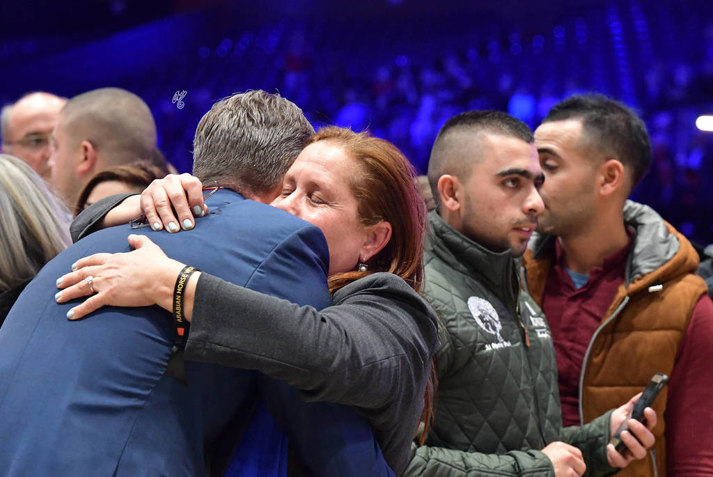 Senior Male Bronze Champion: Al Ayal AA (Al Ayad X The Vision HG)