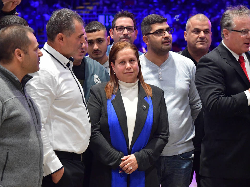 Senior Male Bronze Champion: Al Ayal AA (Al Ayad X The Vision HG)