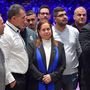 Senior Male Bronze Champion: Al Ayal AA (Al Ayad X The Vision HG)