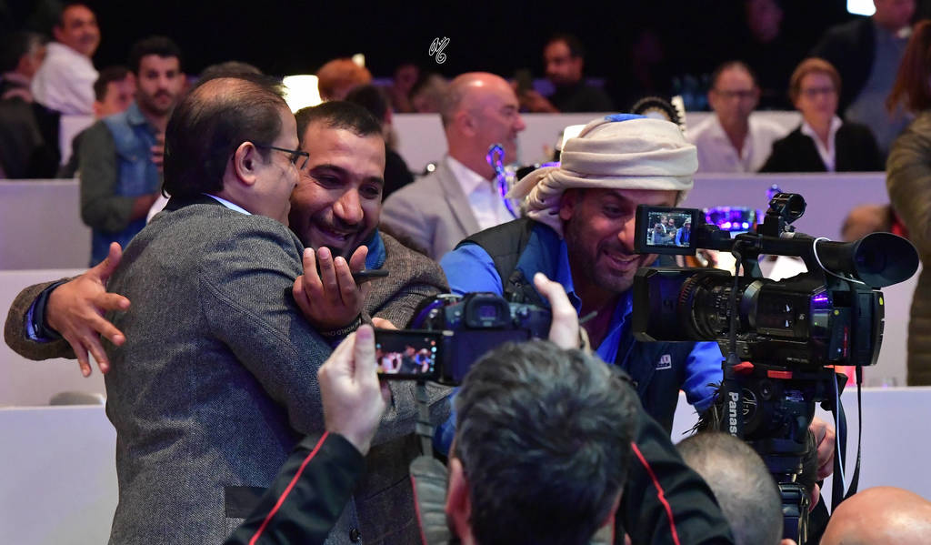 Junior Male Gold Champion: D Seraj (FA El Rasheem X Ladi Veronica)