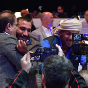 Junior Male Gold Champion: D Seraj (FA El Rasheem X Ladi Veronica)