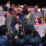 Junior Male Gold Champion: D Seraj (FA El Rasheem X Ladi Veronica)