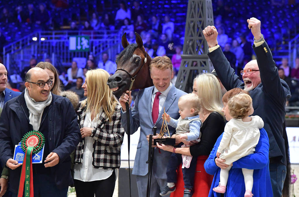 Yearling Male Gold Champion:  Admiraal (Emerald J X Haniyyah),