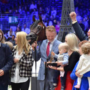 Yearling Male Gold Champion:  Admiraal (Emerald J X Haniyyah),