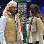 Yearling Female Silver Champion: D Shihanah (FA El Rasheem X D Shahla)