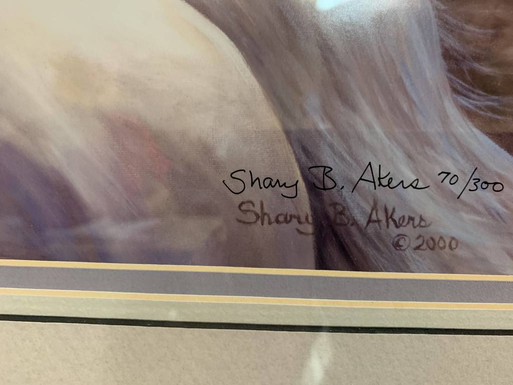 Shary B. Akers Print