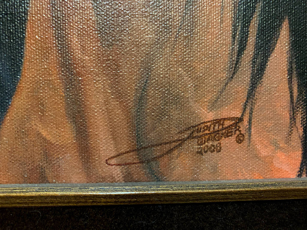 (SOLD) Judith Wagner – Giclée Print