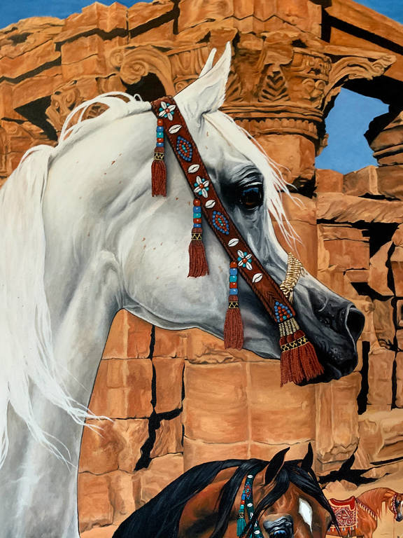 Judith Wagner – The Mares of Jerash