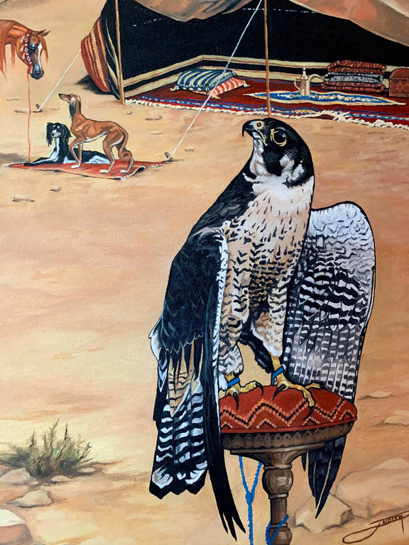 Judith Wagner – The Mares of Jerash