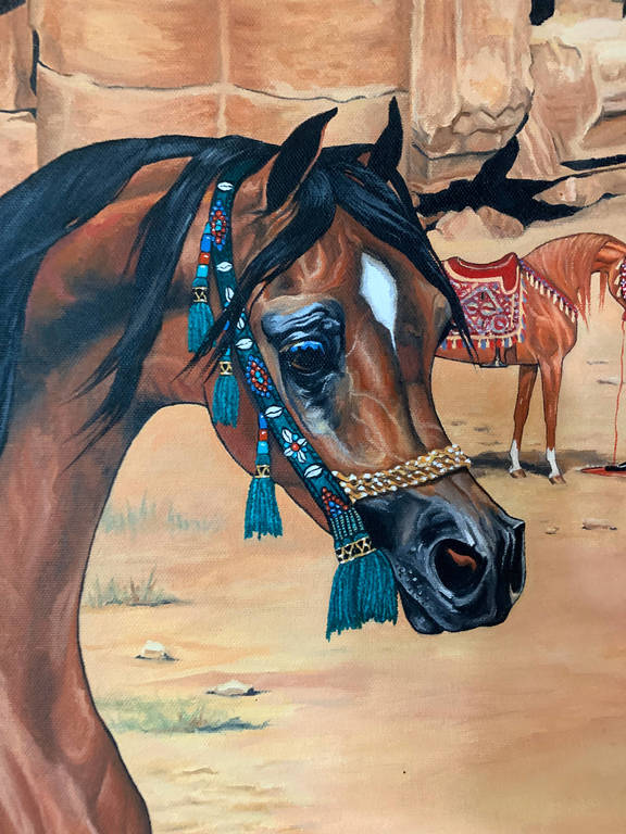 Judith Wagner – The Mares of Jerash