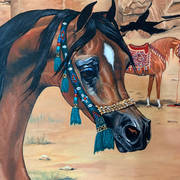 Judith Wagner – The Mares of Jerash