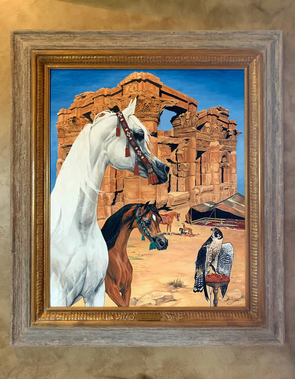 Judith Wagner – The Mares of Jerash