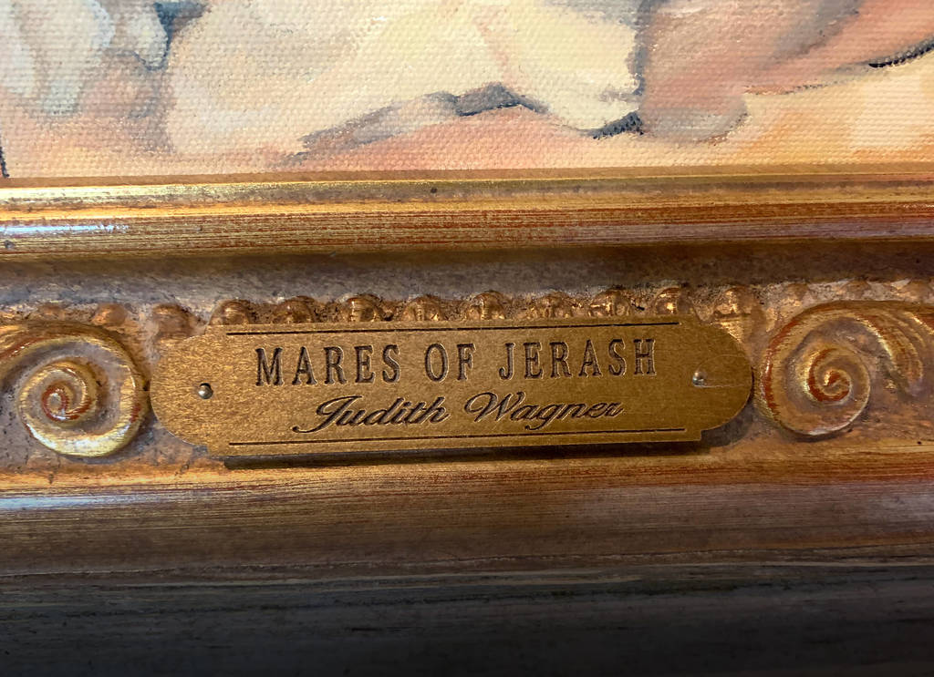 Judith Wagner – The Mares of Jerash