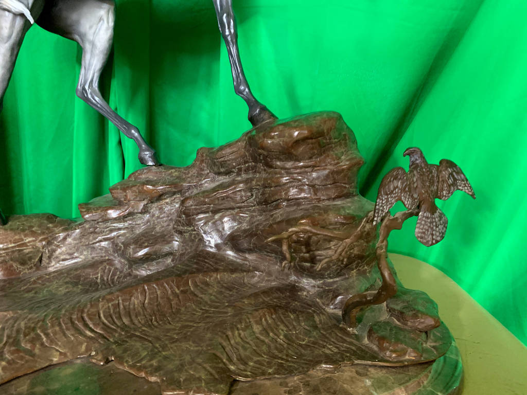 Jennifer Weyland – Mare Bronze