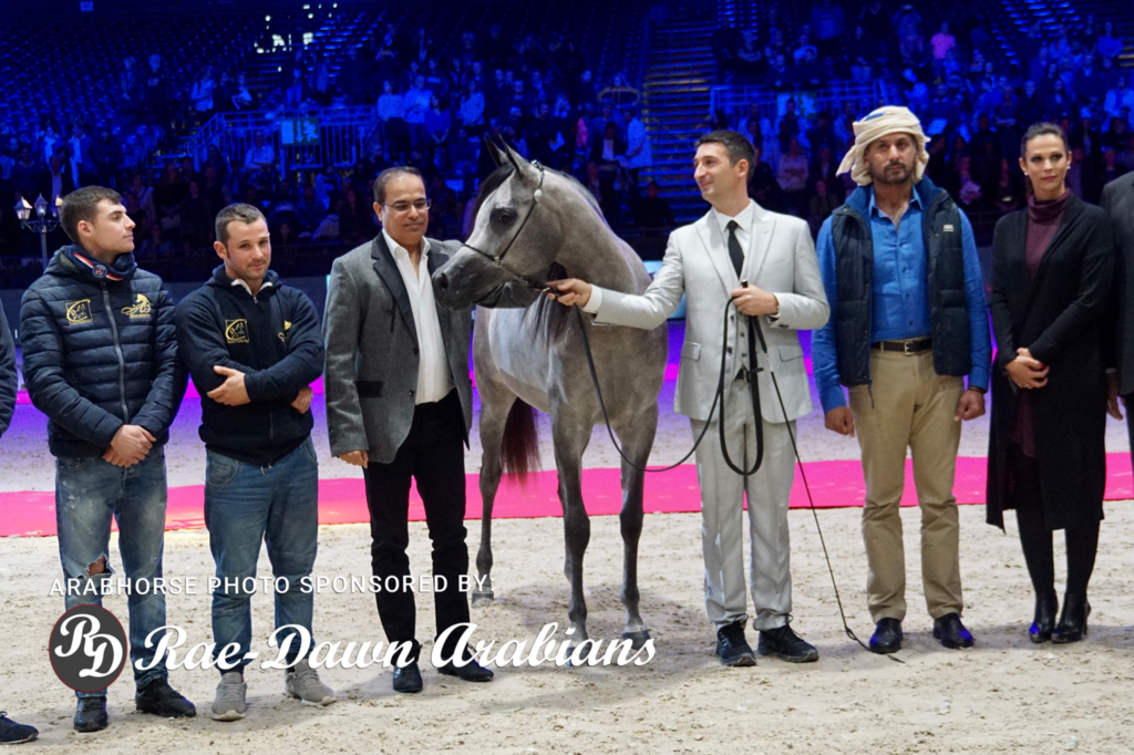 Paris World Championship 2018