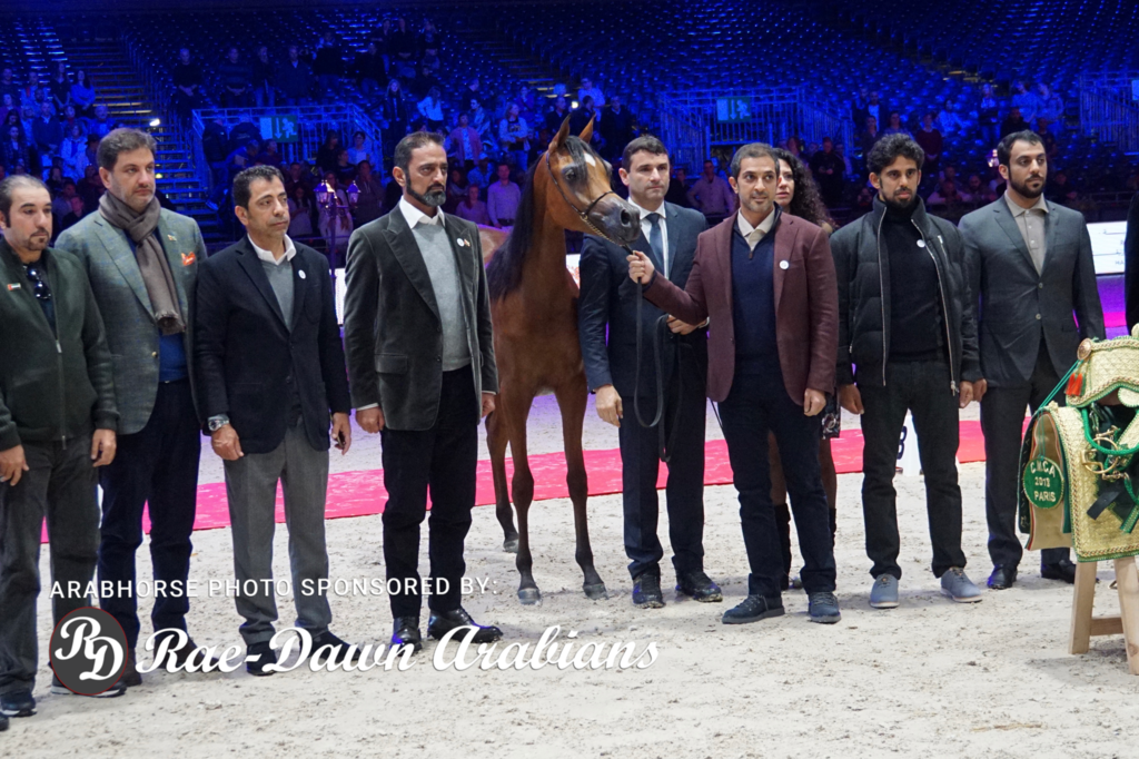 Paris World Championship 2018