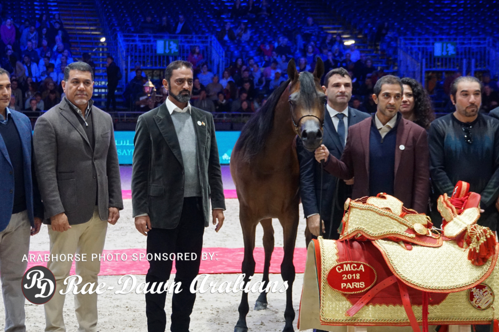 Paris World Championship 2018