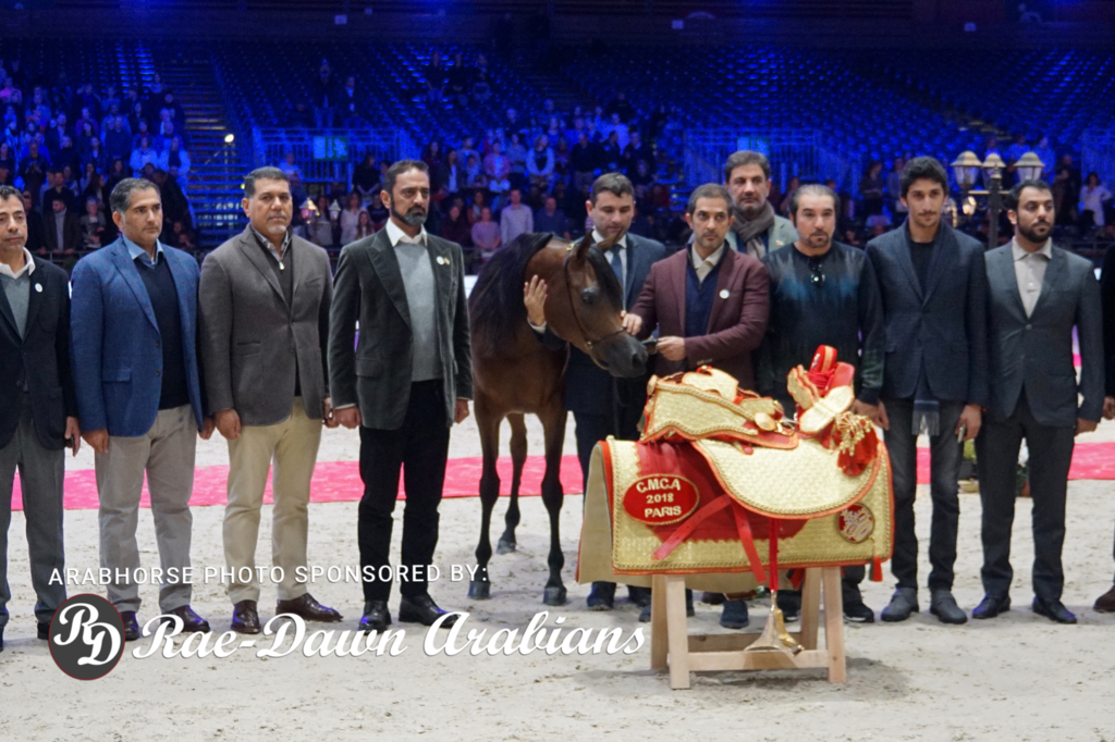 Paris World Championship 2018