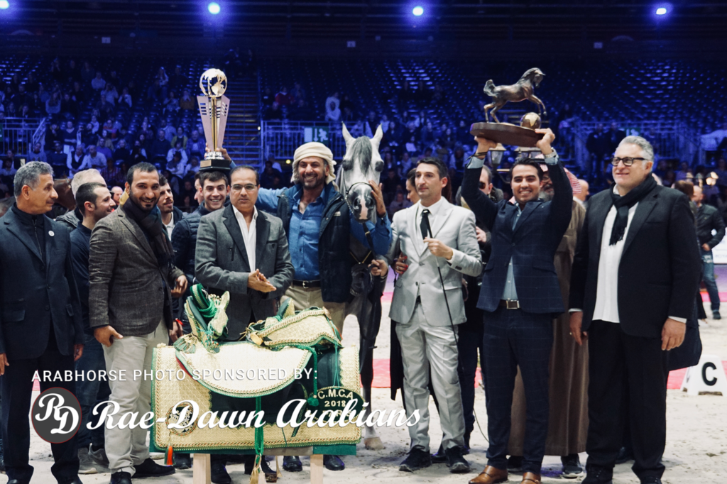 Paris World Championship 2018