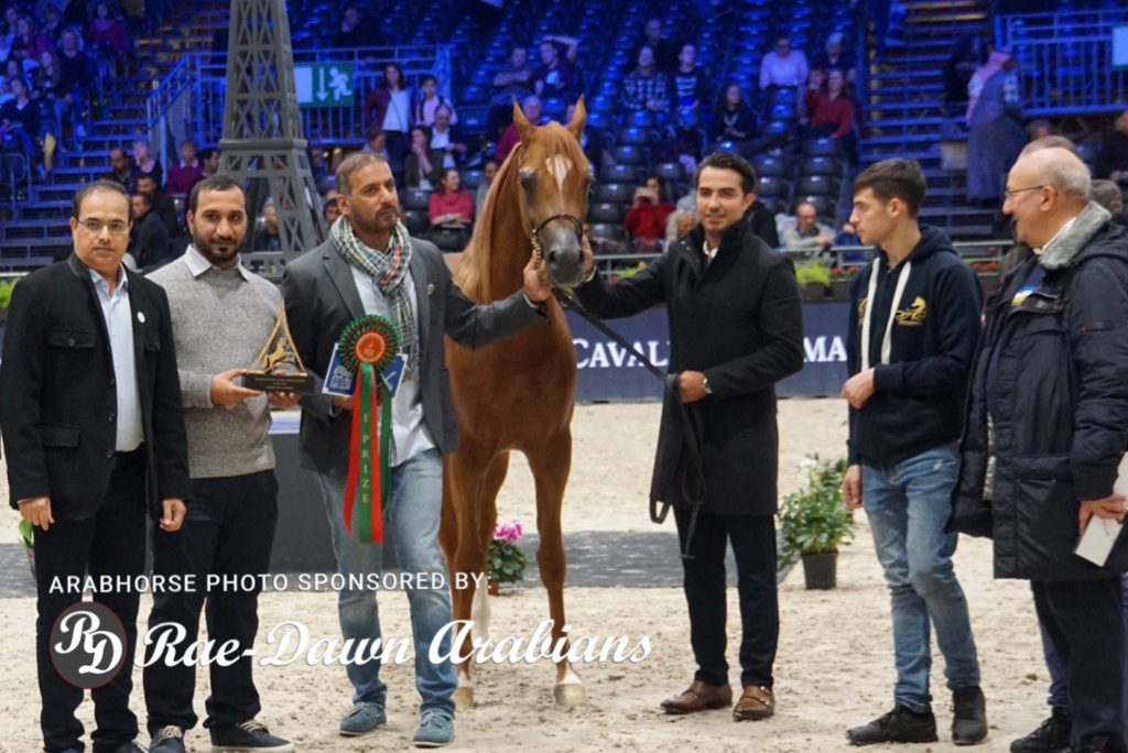 Paris World Championship 2018