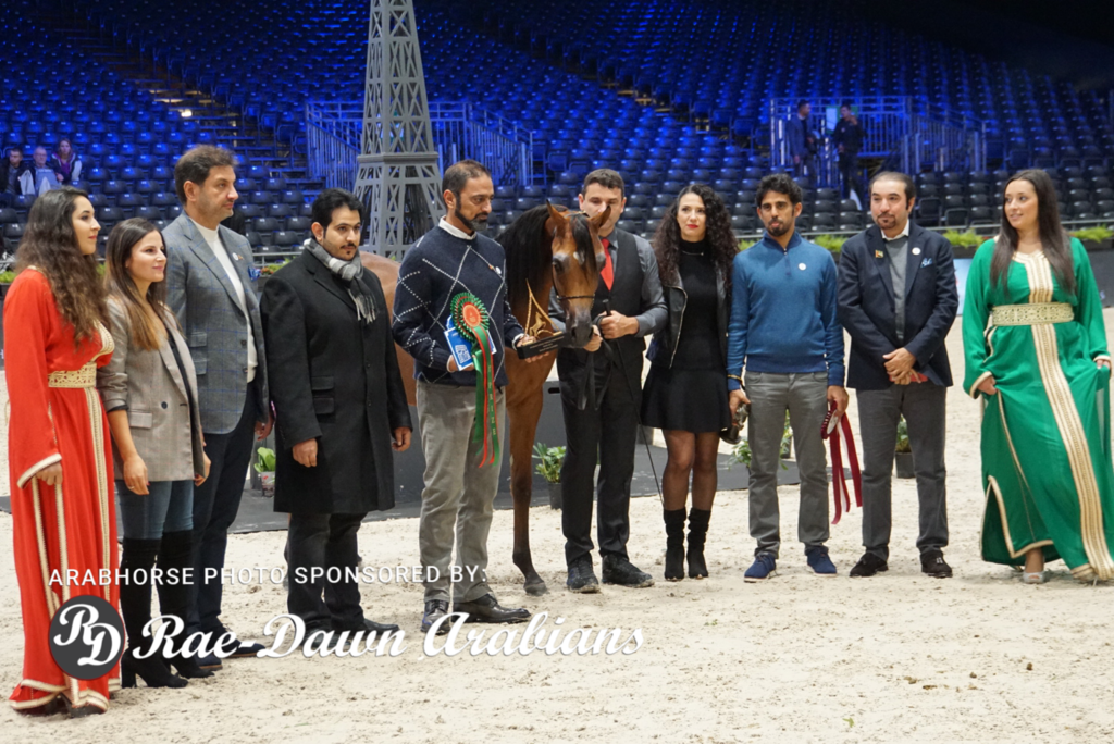 Paris World Championship 2018