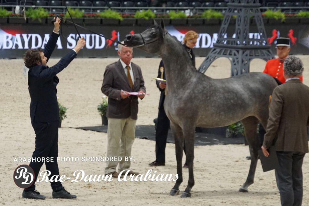 Paris World Championship 2018