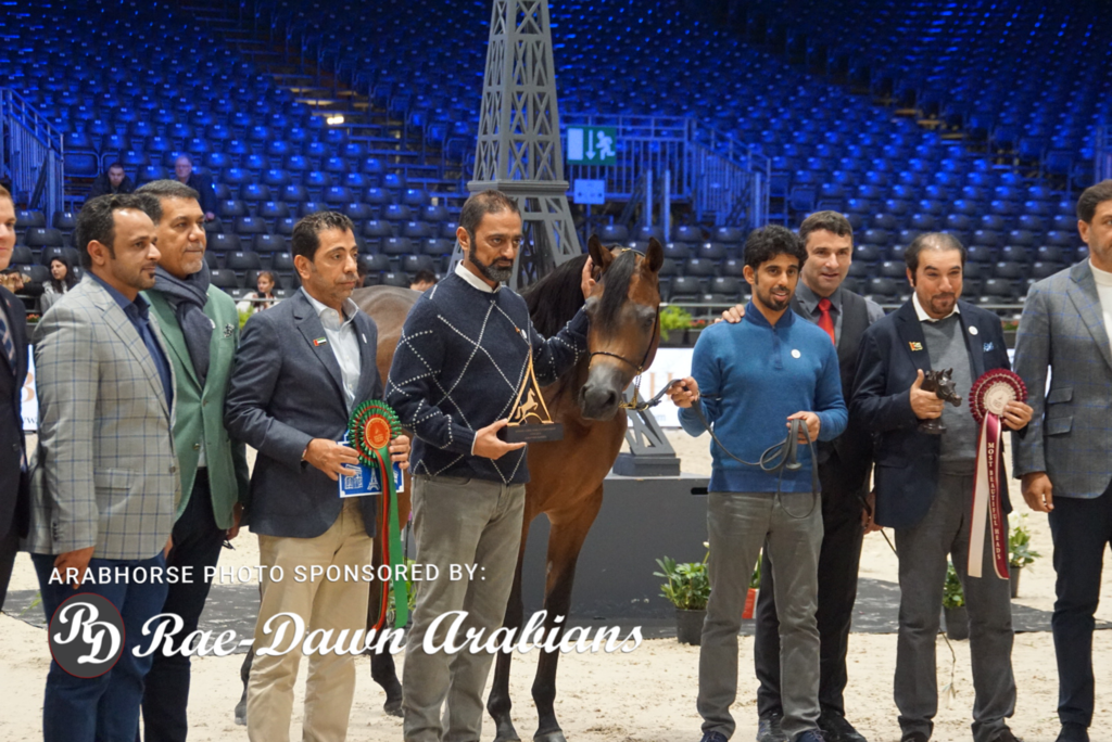 Paris World Championship 2018