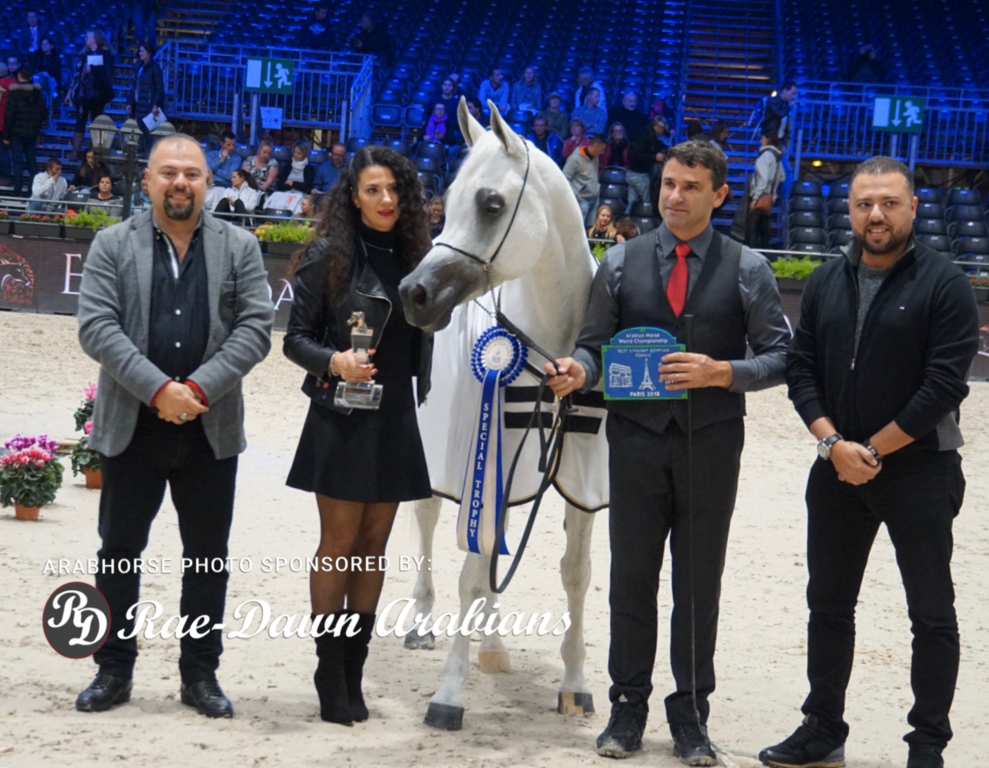 Paris World Championship 2018