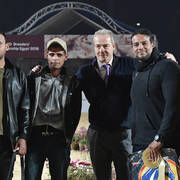 Senior Stallion Gold Champion: Baarez Al Farida (Imperial Baarez X Nour Saqr)