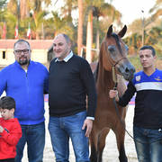 Senior Mare Gold Champion: Sherouk Al Farida (Amaar Al Rayyan x MB Mazaraa)