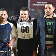 Junior Filly Gold Champion: Mansoura Al Sheruk (Moez Al Kaherah X Lamees Al Kaherah)