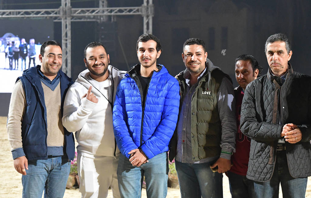 Junior Filly Gold Champion: Mansoura Al Sheruk (Moez Al Kaherah X Lamees Al Kaherah)