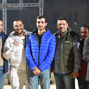 Junior Filly Gold Champion: Mansoura Al Sheruk (Moez Al Kaherah X Lamees Al Kaherah)